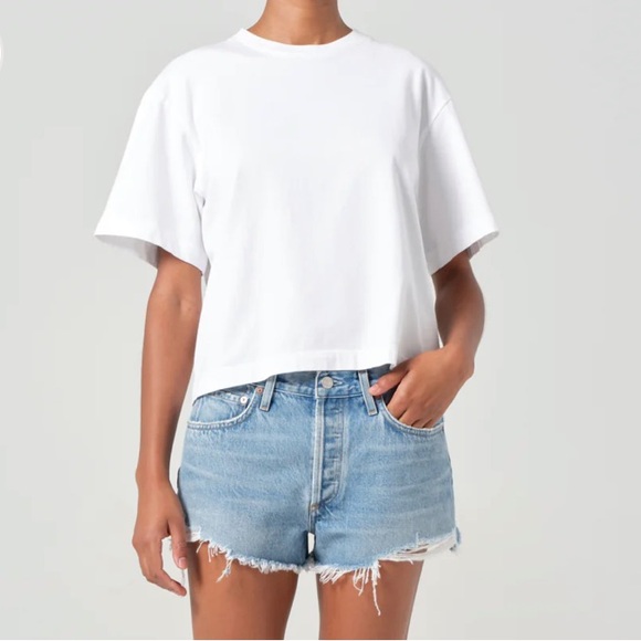 Agolde Pants - Parker Vintage Cut Off Shorts